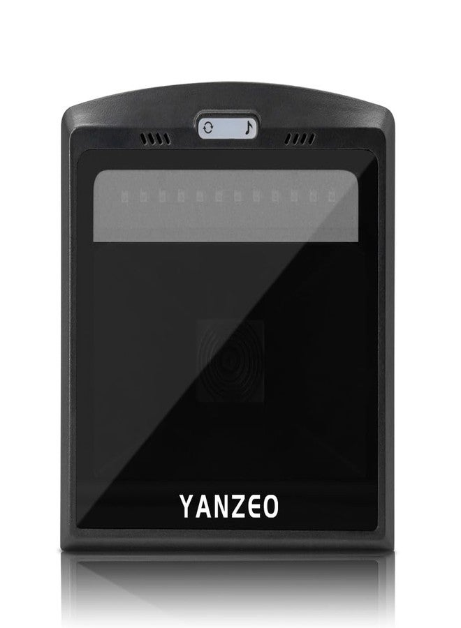 Yanzeo Desktop Barcode Scanner Automatic High Speed Omnidirectional Hands-Free 1D/2D QR Platform Scanner - Image 1