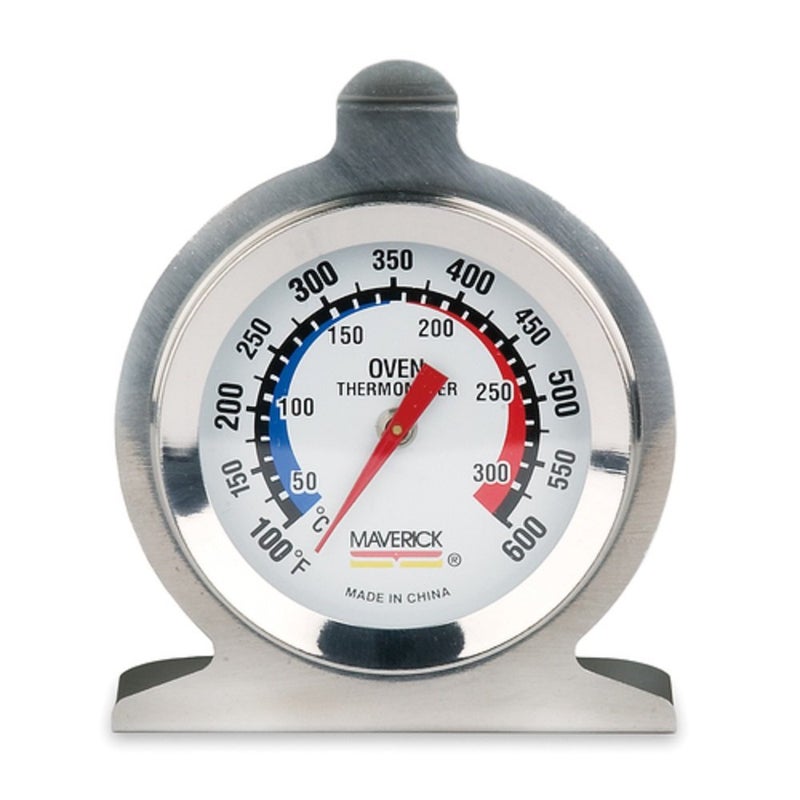 Maverick Housewares RediChek Oven Thermometer Silver