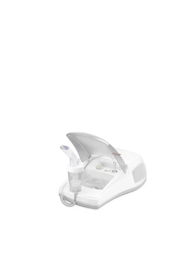 روزماكس جهاز استنشاق نيبولايزر روزماكس ان اي 100 بمكبس عالي الأداء لعلاج الجهاز التنفسي في المنزل جهاز استنشاق روزماكس نيبولايزر علاجي جهاز استنشاق منزلي علاج الربو جهاز تنفس منزلي أجهزة طبية للأطفال والكبار جهاز لضيق التنفس - Image 2