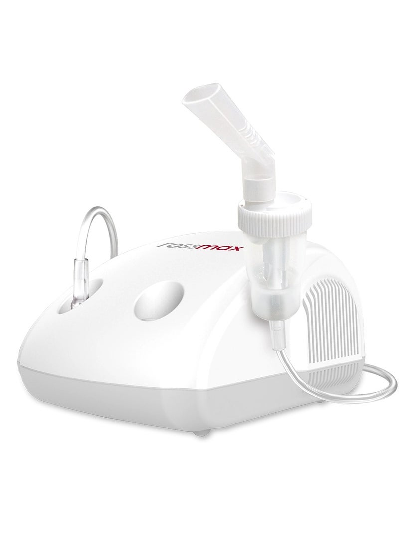 روزماكس جهاز استنشاق نيبولايزر روزماكس ان اي 100 بمكبس عالي الأداء لعلاج الجهاز التنفسي في المنزل جهاز استنشاق روزماكس نيبولايزر علاجي جهاز استنشاق منزلي علاج الربو جهاز تنفس منزلي أجهزة طبية للأطفال والكبار جهاز لضيق التنفس - Image 1