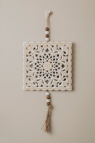 Ornamental Square Wall Hanging
