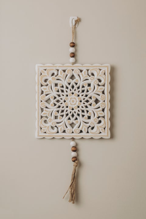 Ornamental Square Wall Hanging