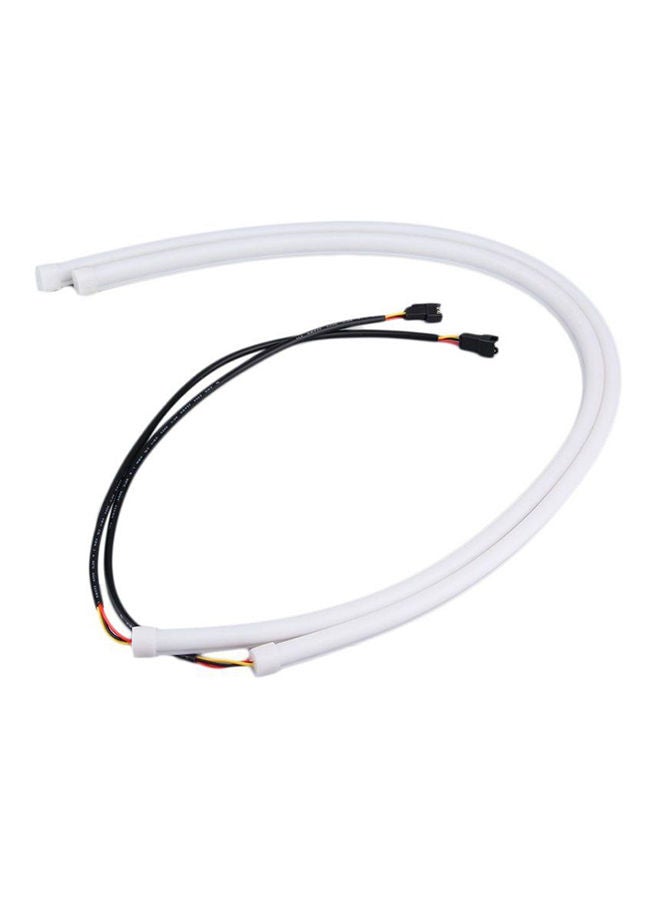 Y&D 2-Piece Car LED Strip DRL Lamp  - Image 3