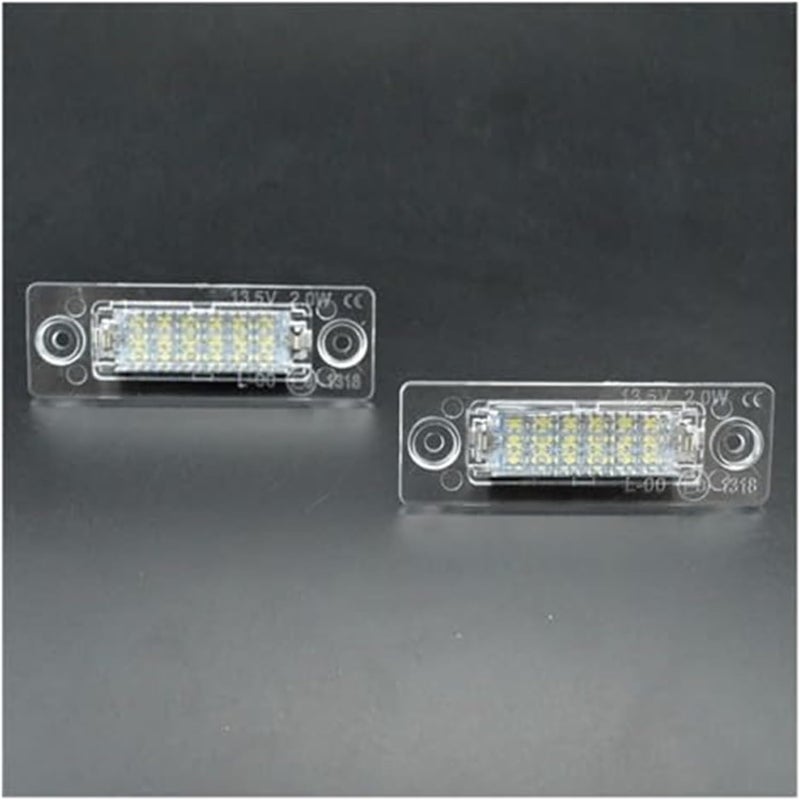 Wivplex 12V License Plate Light for VW Models - Image 1