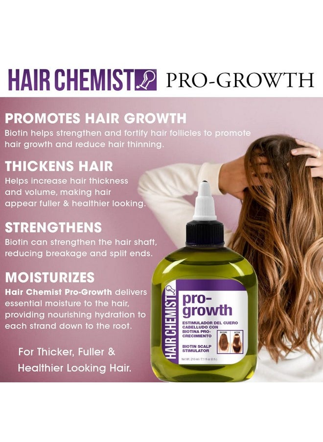 Hair Chemist Progrowth Scalp Stimulator With Biotin 7.1 Oz.  - Image 3