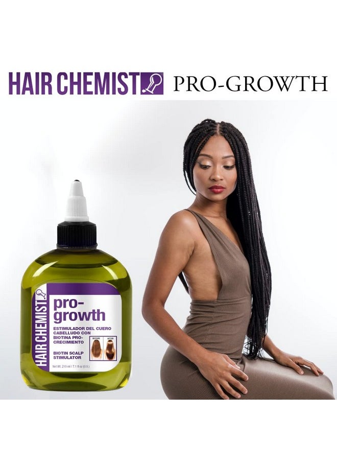 Hair Chemist Progrowth Scalp Stimulator With Biotin 7.1 Oz.  - Image 2