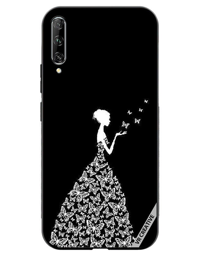 VR CREATIVE Protective Case Cover For Huawei Nova Y9S Girl In Butterfly Dress Design Multicolour  - Image 1