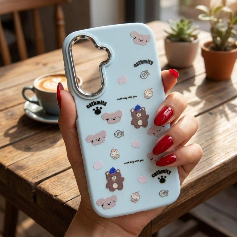 Back cover compatible with phone Samsung A17 - Image 2