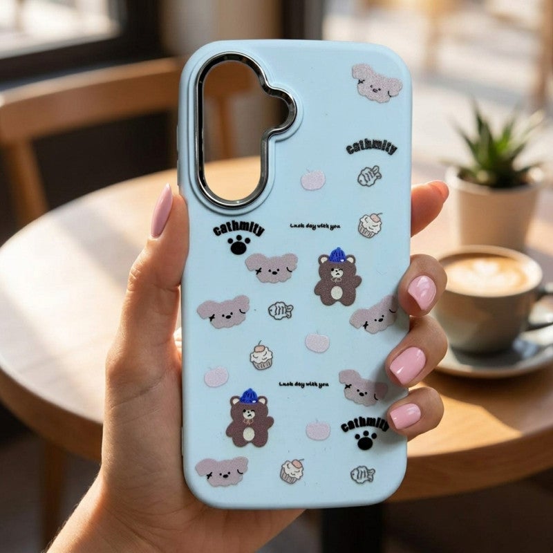 Back cover compatible with phone Samsung A17 - Image 1