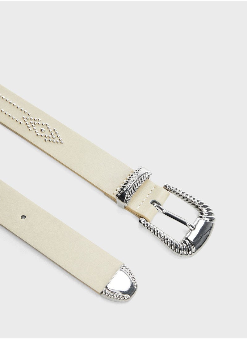 MANGO - Fedra Allocated Hole Belts - Image 1