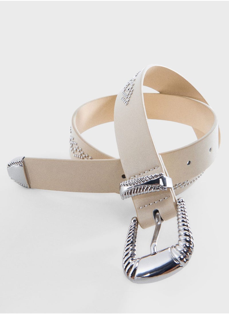 MANGO - Fedra Allocated Hole Belts - Image 1