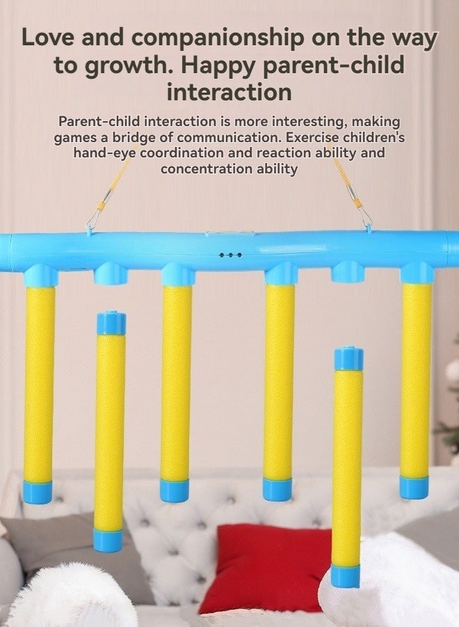 M MIAOYAN Children's sensory trainer stick grabber toy quick eyes and hands parent-child interactive game focus training educational toys  - Image 5