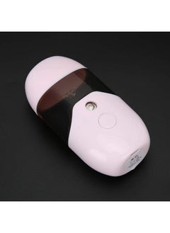ZJchao Nano Mister Nano Sprayer 50Ml Portable Handheld Usb Nano Facial Mister Facial Steamers For Skin Care Face Moisturizing Home Office Travel (Pink)  - Image 5