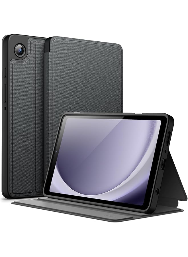 Jetech Case For Samsung Galaxy Tab A9 8.7-Inch 2023 Slim Folio Stand Protective Tablet Cover Multi-Angle Viewing Black - Image 1