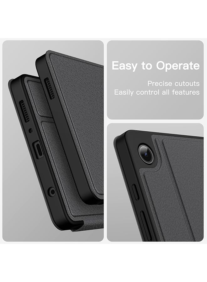 Jetech Case For Samsung Galaxy Tab A9 8.7-Inch 2023 Slim Folio Stand Protective Tablet Cover Multi-Angle Viewing Black - Image 5