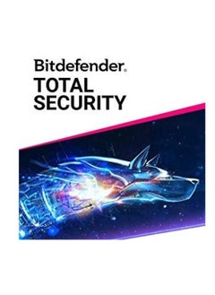 BITDEFENDER Bitdefender Total Security [Windows PC] 3 Device 3 Year 
