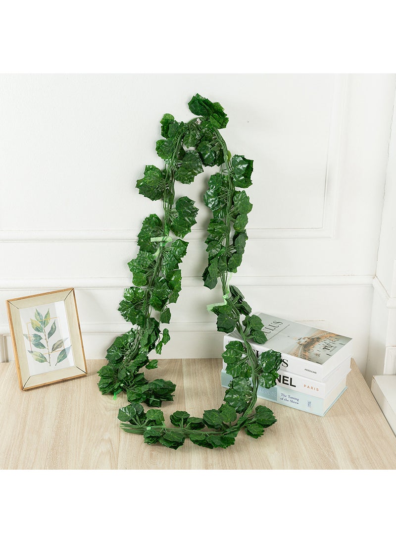 Generic Artificial Ivy Vine Plant Ceiling Decor Grape strips (12) 