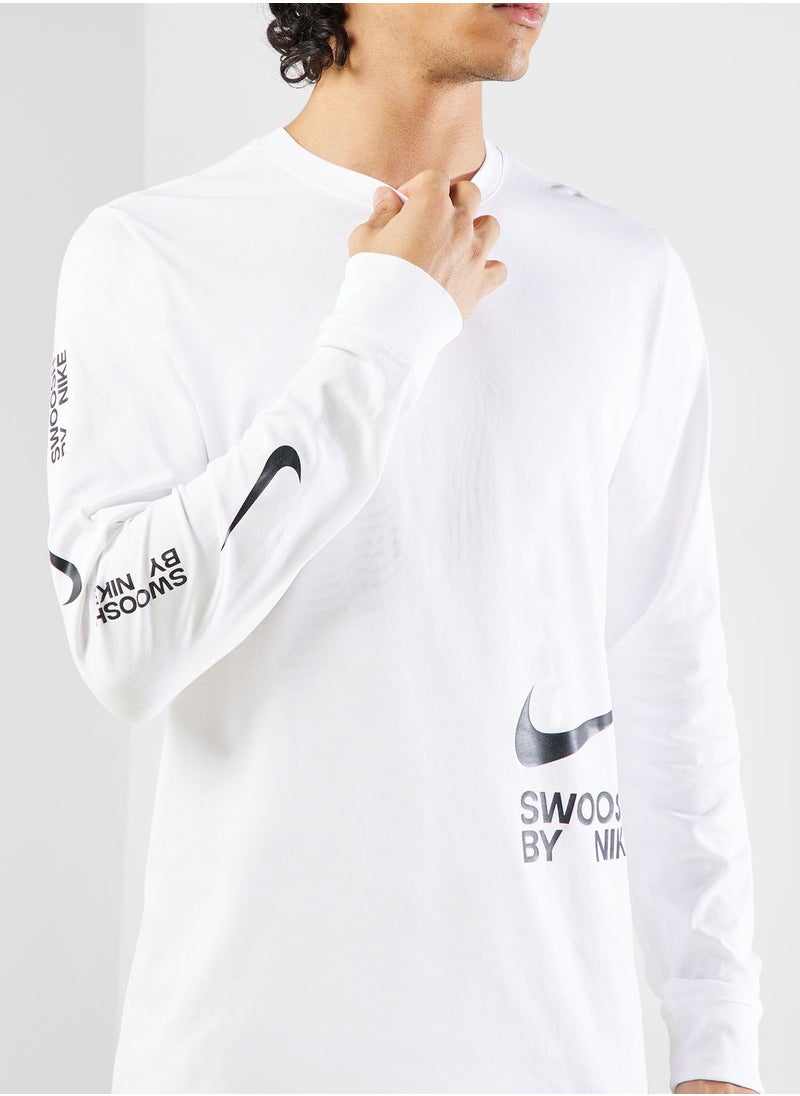 Nike - Big Swoosh T-Shirt - Image 1