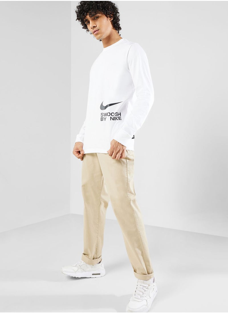 Nike - Big Swoosh T-Shirt - Image 1