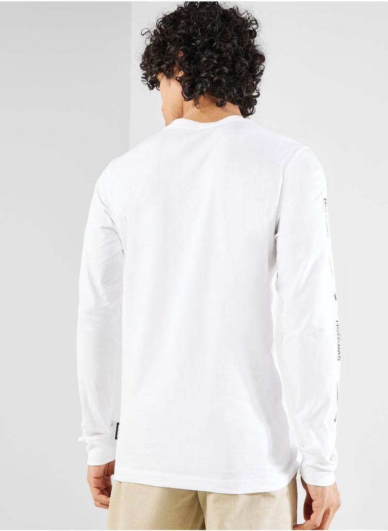 Nike - Big Swoosh T-Shirt - Image 1