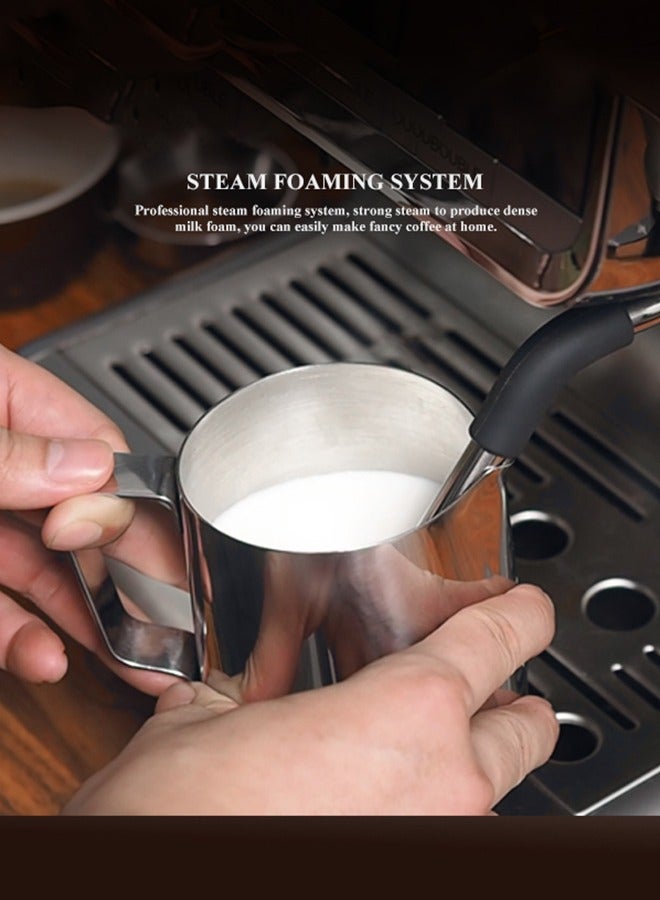 HiBREW Barista Pro Bean to Espresso,Cafetera Commercial Level Coffee Machine with Full Kit for Cafe Hotel Restaurant H7 - Image 4