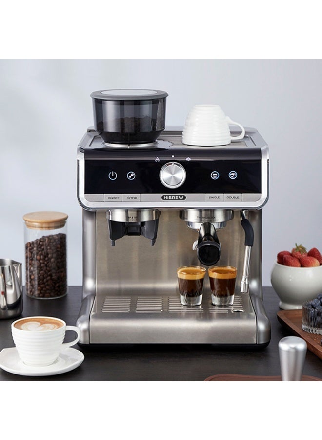 HiBREW Barista Pro Bean to Espresso,Cafetera Commercial Level Coffee Machine with Full Kit for Cafe Hotel Restaurant H7 - Image 2