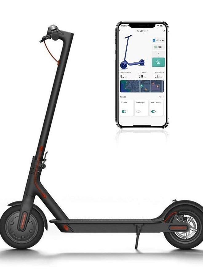 Enjoylifeme - Electric Scooter Adults, Foldable Commuting E Scooter with APP Control, Dual Braking System & Shock Absorption - Image 1