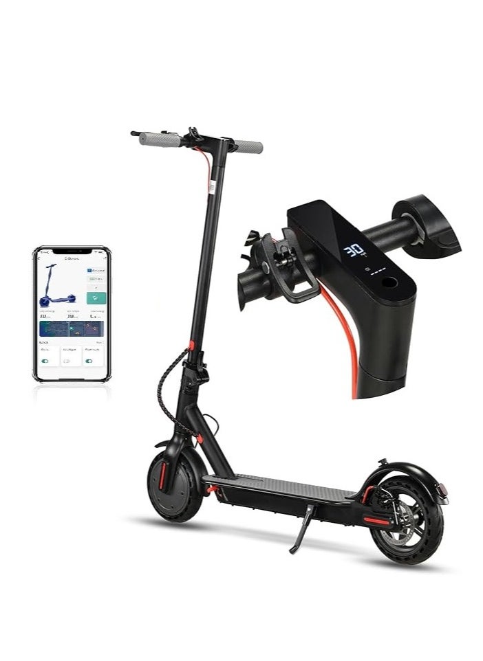 Enjoylifeme - Electric Scooter Adults, Foldable Commuting E Scooter with APP Control, Dual Braking System & Shock Absorption - Image 1