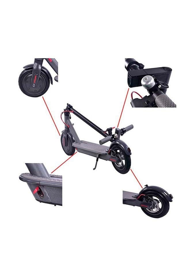 Enjoylifeme - Electric Scooter Adults, Foldable Commuting E Scooter with APP Control, Dual Braking System & Shock Absorption - Image 1