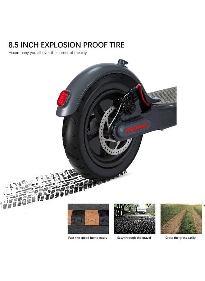 Enjoylifeme - Electric Scooter Adults, Foldable Commuting E Scooter with APP Control, Dual Braking System & Shock Absorption - Image 1