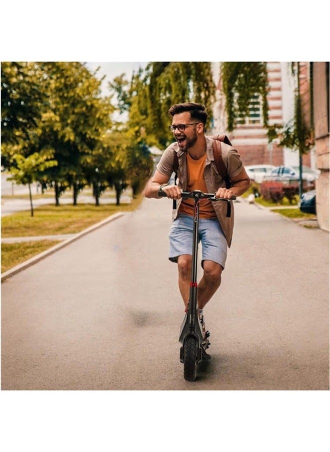 Enjoylifeme - Electric Scooter Adults, Foldable Commuting E Scooter with APP Control, Dual Braking System & Shock Absorption - Image 1