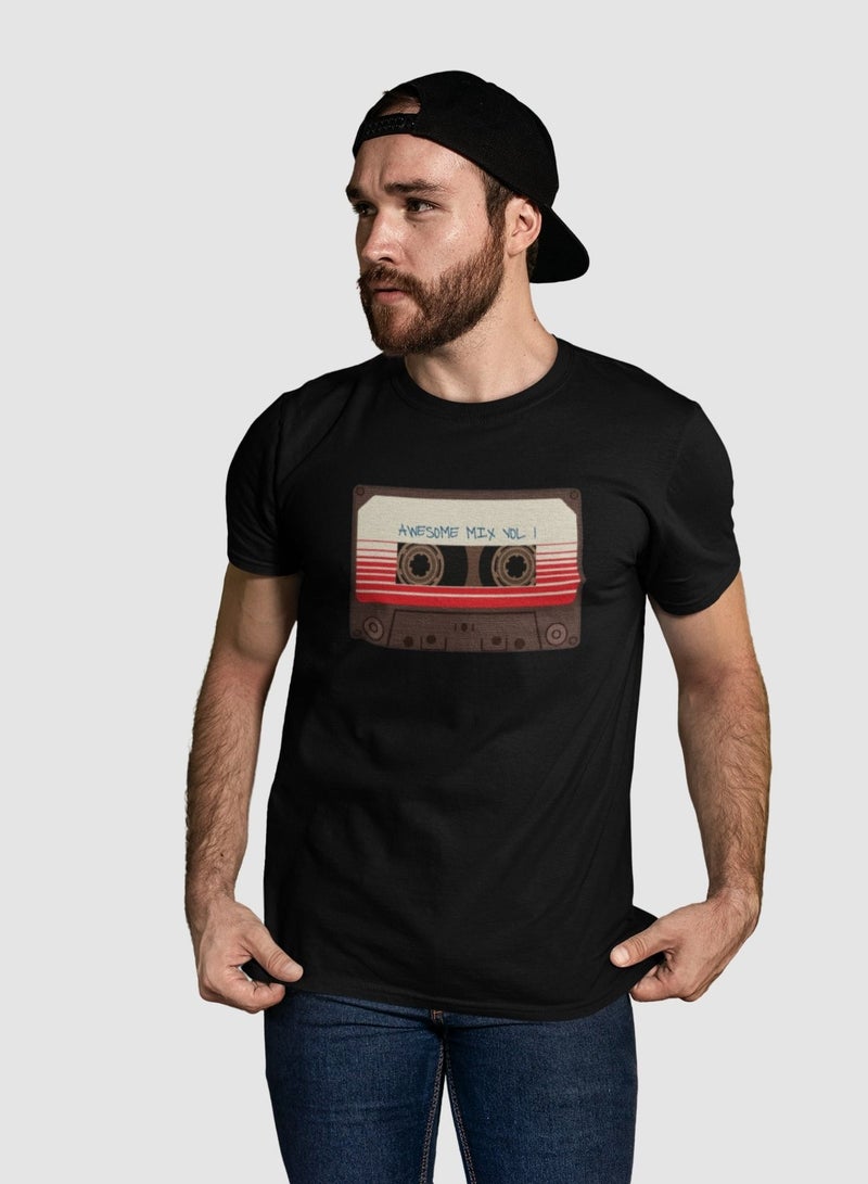 MERCH تي شيرت كاسيت صوتي حراس المجرة الجزء 1 - Image 1