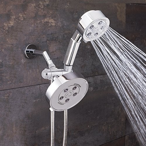 Speakman VS-233010 Neo Anystream 2-Way Shower Combination, 2.5 GPM, Polished Chrome - Image 2