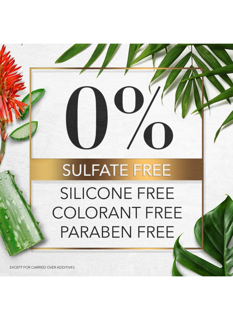 Herbal Essences Sulfate Free Potent Aloe + Avocado Oil Hair Shampoo to Cleanse and Hydrate Curls New Size - Image 3