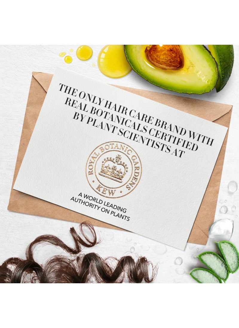 Herbal Essences Sulfate Free Potent Aloe + Avocado Oil Hair Shampoo to Cleanse and Hydrate Curls New Size - Image 5
