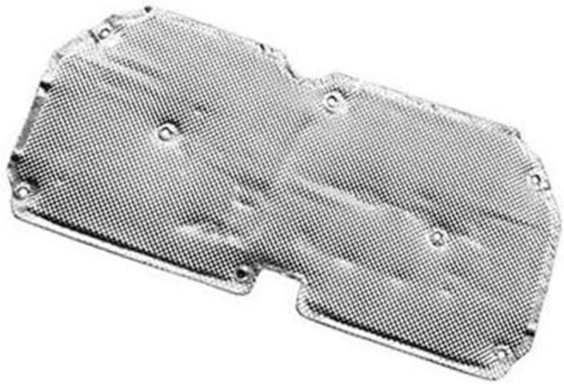 QASULER Engine Heat Insulation Pad for Smart Fortwo and Forfour 453 - Image 1