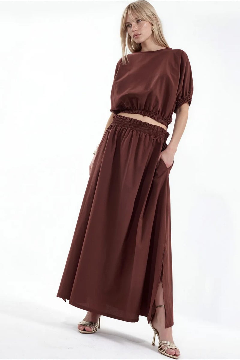 Jennyfer Cotton-Viscose Two-Piece Coord - Image 1