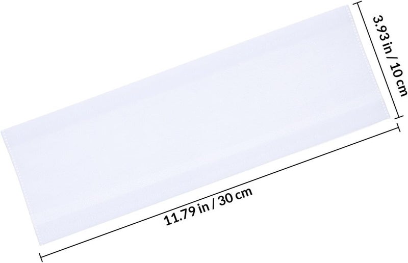 Disposable Chef Hats Non-Woven Fabric, 20pcs, White Cooking Caps for Adults, Comfortable Kitchen Food Service Hair Cover for Restaurants and Catering - Image 2