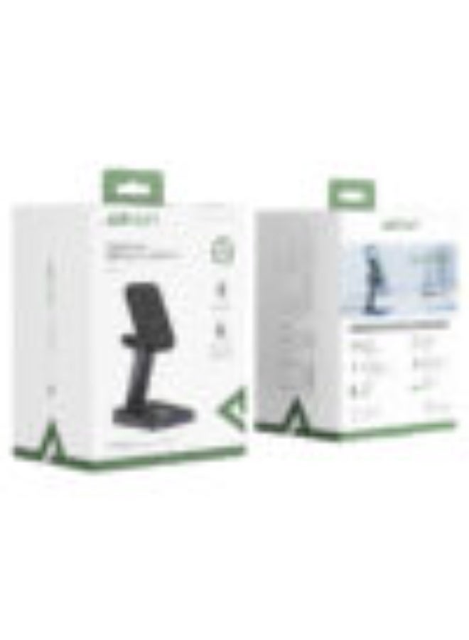 ACEFAST Fast Wireless Charger Desktop Holder E3, 3-in-1 Wireless Charger, Horizontal and Vertical Screen Adjustment, Magnetic Adsorption, Magnetic Charging Pad, Foldable Desk Charger for iPhone mobile phones / headset / watches - Image 5