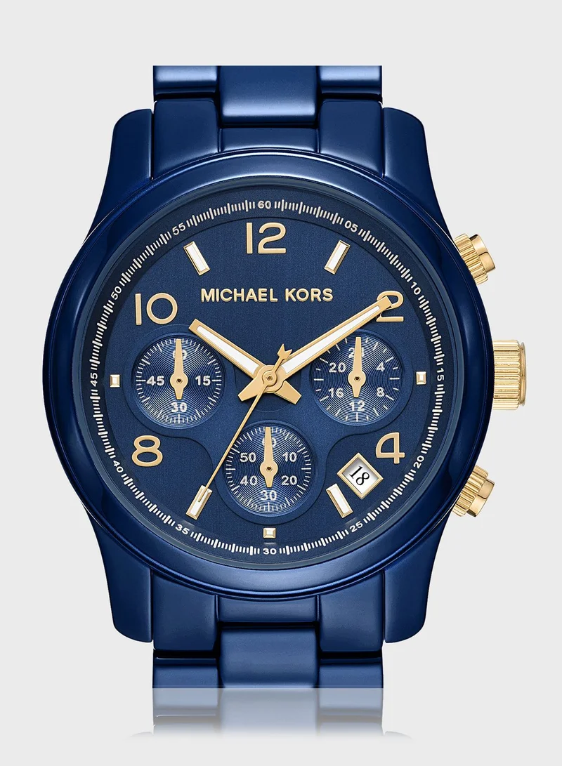 Michael Kors Runway Analog Watch