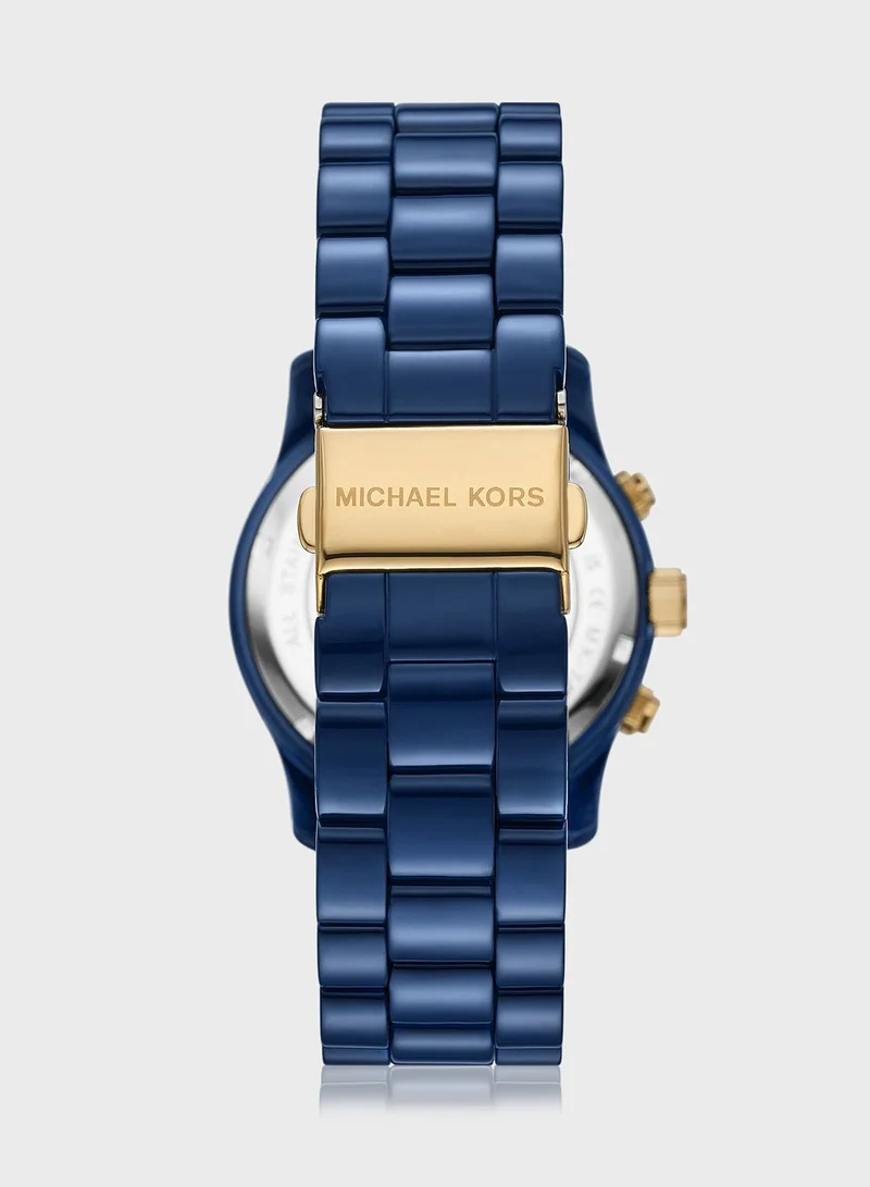 Michael Kors Runway Analog Watch