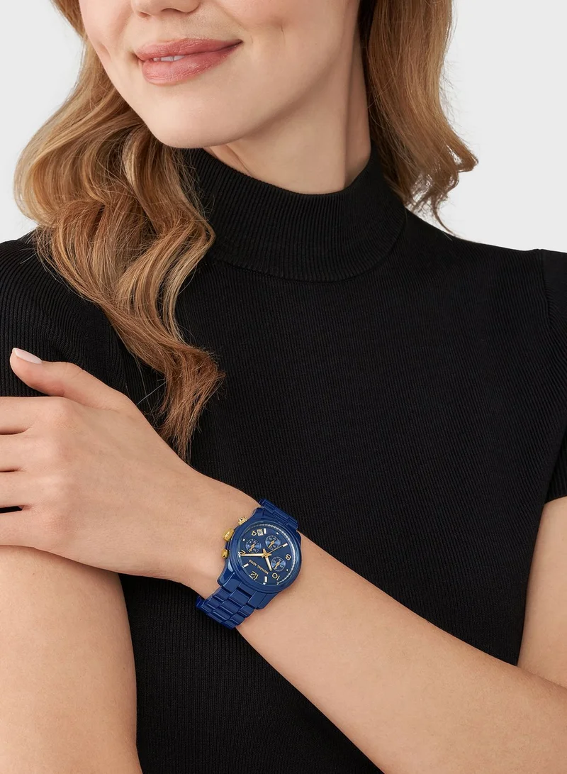 Michael Kors Runway Analog Watch