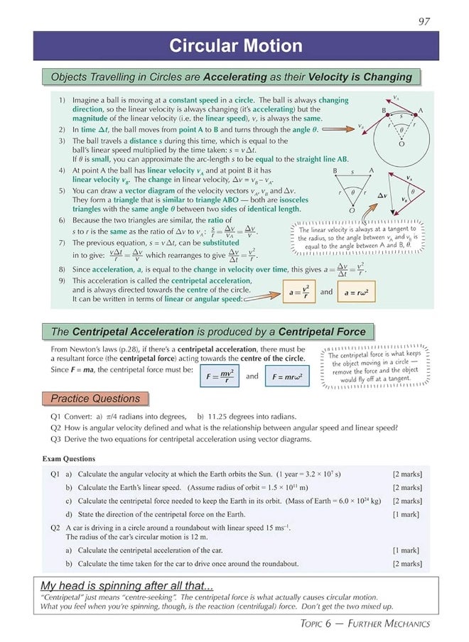 null - A-Level Physics: Edexcel Year 1 & 2 Complete Revision & Practice with Online Edition - Image 1
