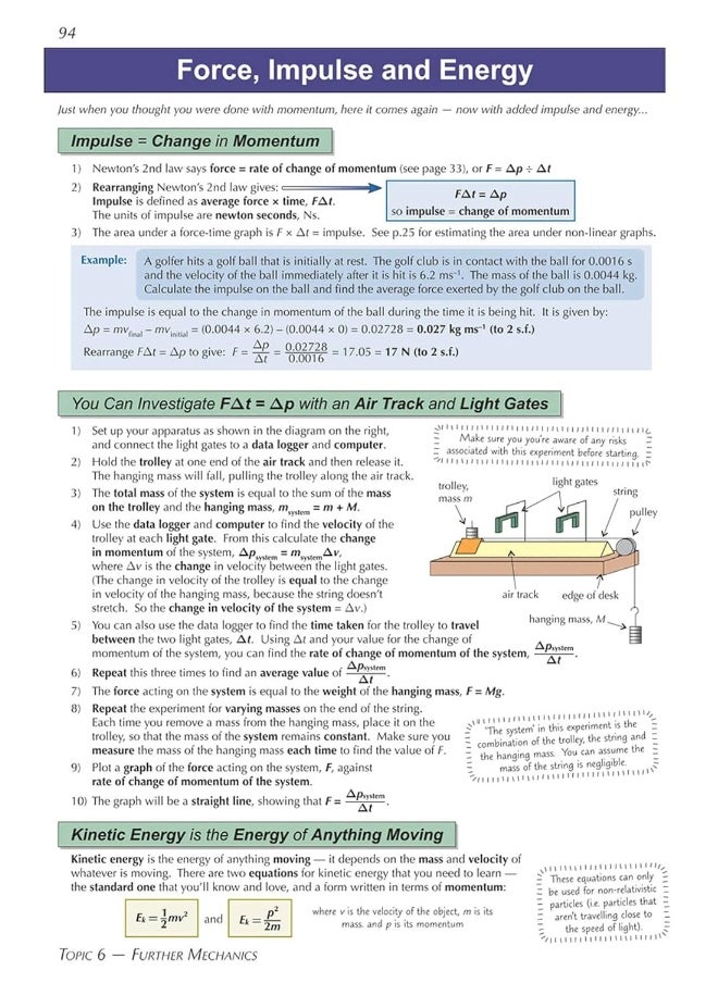 null - A-Level Physics: Edexcel Year 1 & 2 Complete Revision & Practice with Online Edition - Image 1