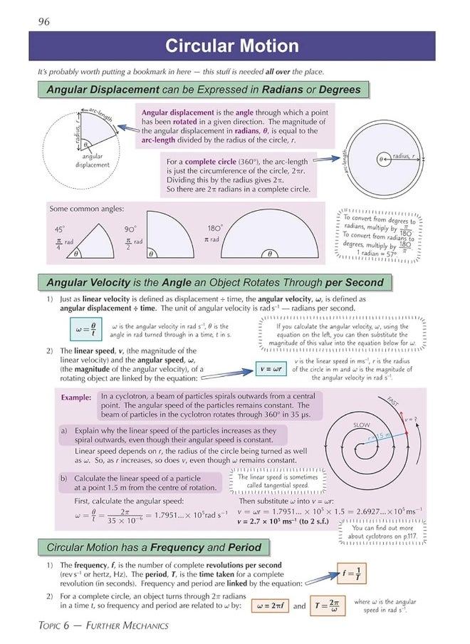 null - A-Level Physics: Edexcel Year 1 & 2 Complete Revision & Practice with Online Edition - Image 1