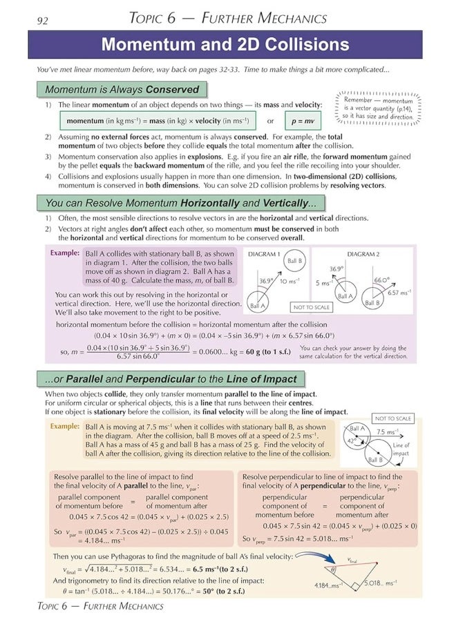 null - A-Level Physics: Edexcel Year 1 & 2 Complete Revision & Practice with Online Edition - Image 1