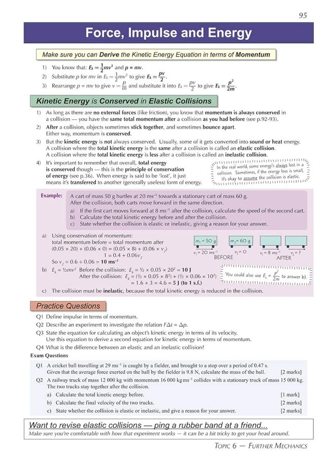 null - A-Level Physics: Edexcel Year 1 & 2 Complete Revision & Practice with Online Edition - Image 1