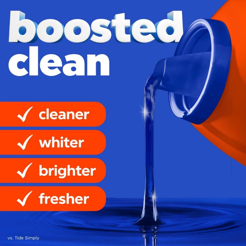 Tide Liquid Laundry Detergent, Original Scent, 80 fl oz, 64 Loads, Boosted Clean Even in Cold Water with Concentrated Washing Soap - Image 3