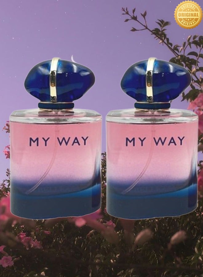 bellezza 2 Pieces My Way Perfume 90ml EDP - Image 1