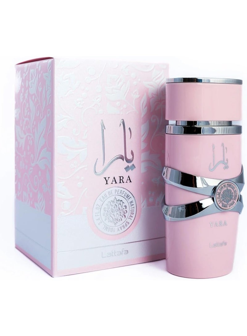 lattafa yara for women edp 100ml - Image 2